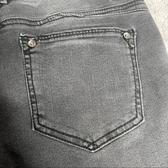 NWT Wit & Wisdom Faded Black Absolution Shorts Size 2 - Picture 5 of 10